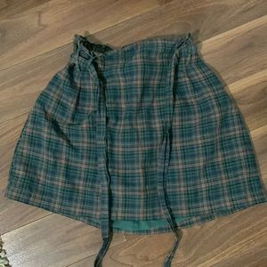 American Eagle plaid skirt